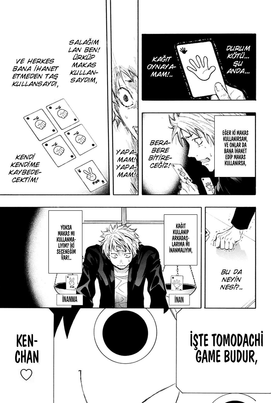 Read Tomodachi Game TR Manga Online
