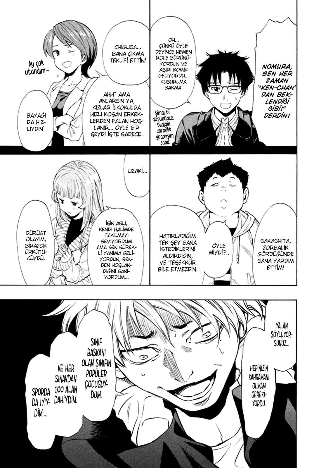 Read Tomodachi Game TR Manga Online