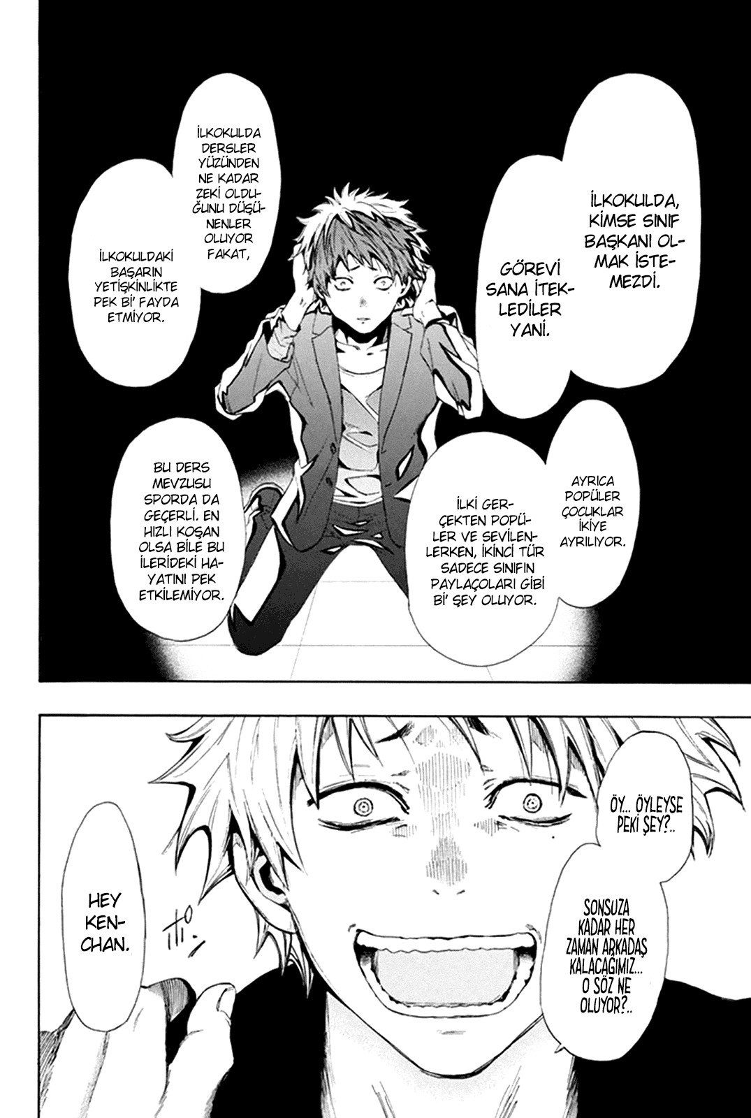 Read Tomodachi Game TR Manga Online