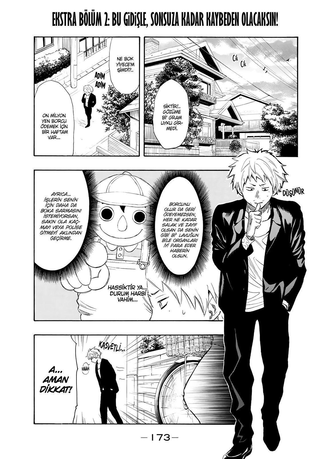 Read Tomodachi Game TR Manga Online