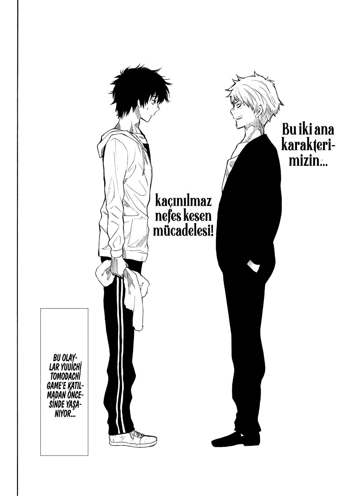 Read Tomodachi Game TR Manga Online