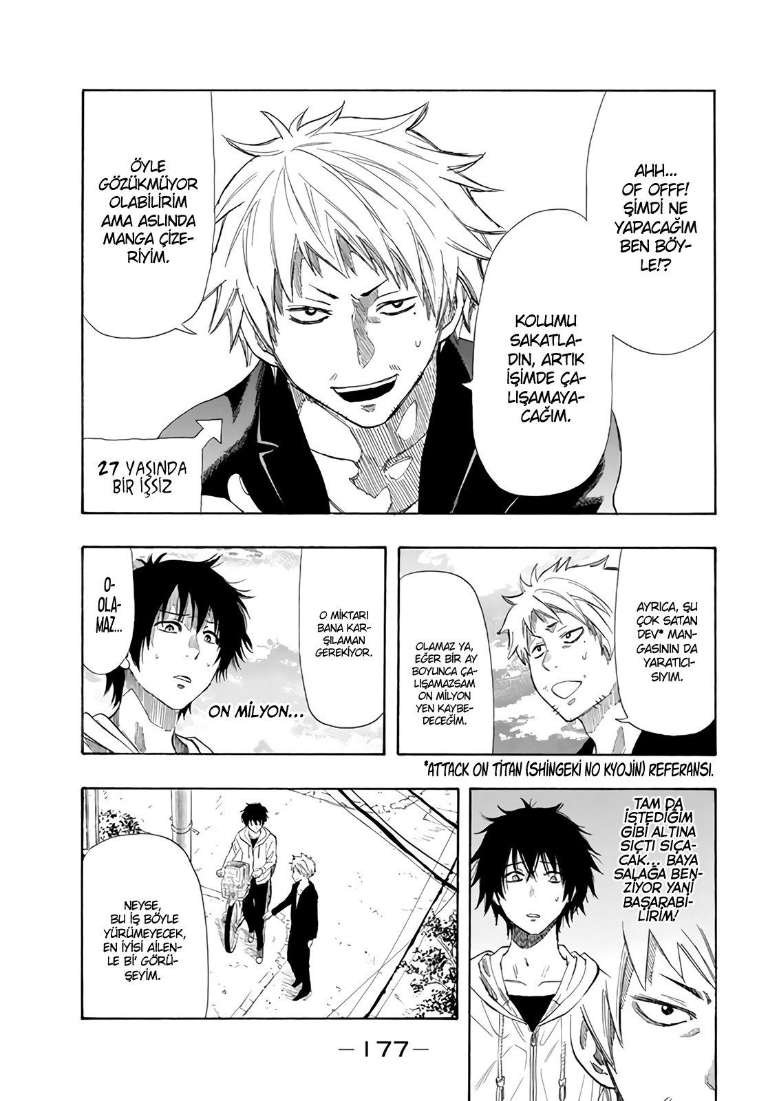 Read Tomodachi Game TR Manga Online
