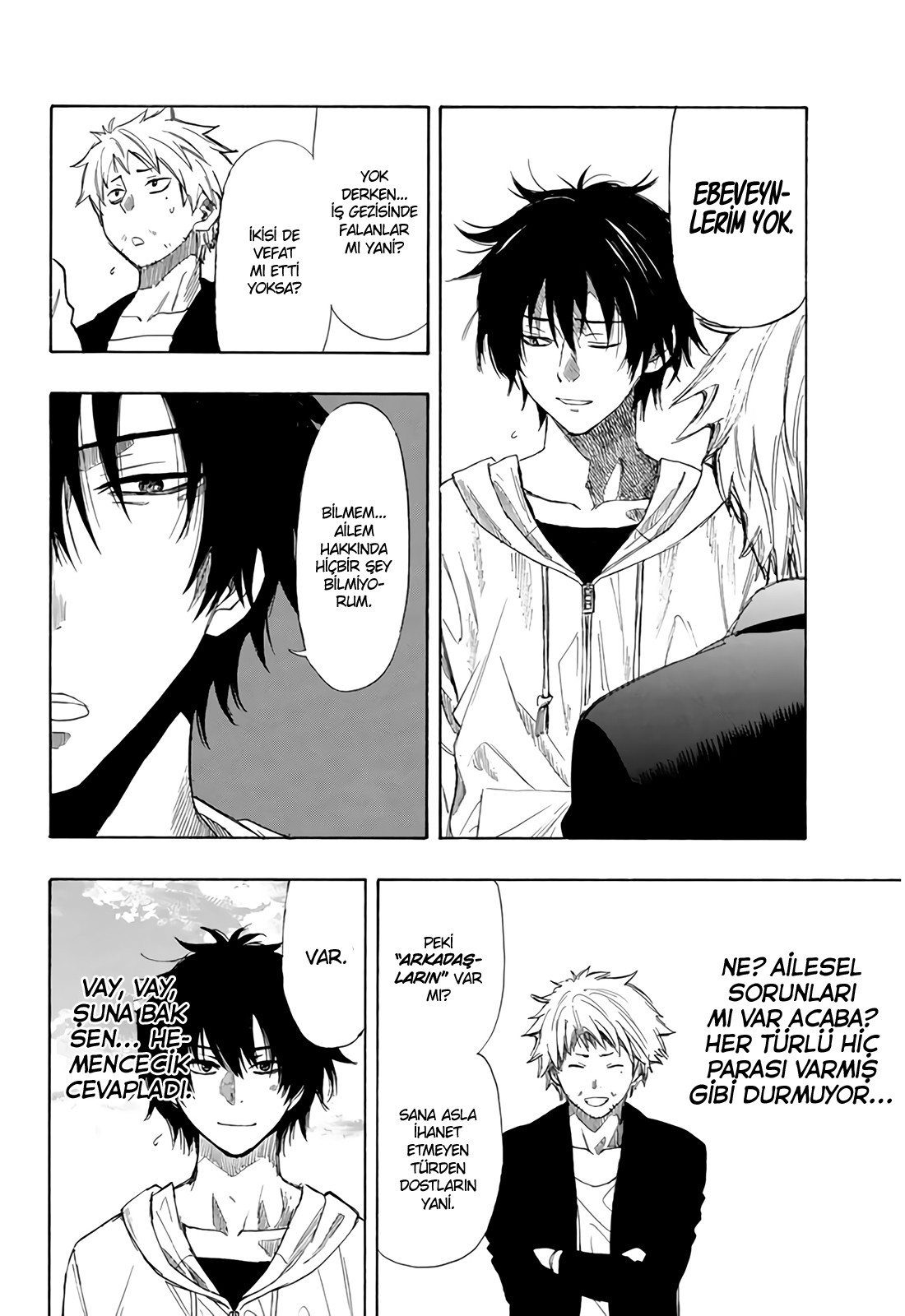 Read Tomodachi Game TR Manga Online