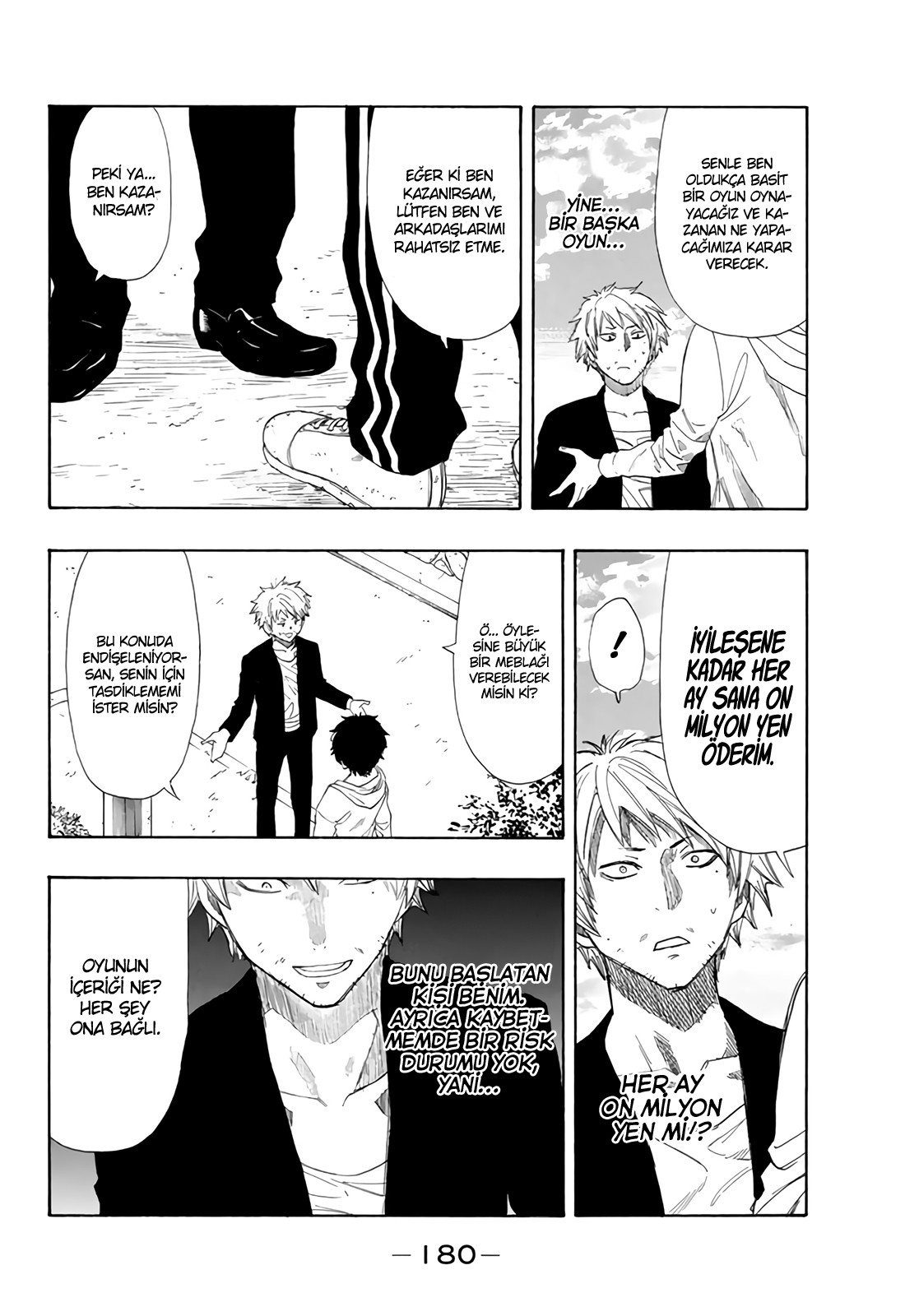 Read Tomodachi Game TR Manga Online