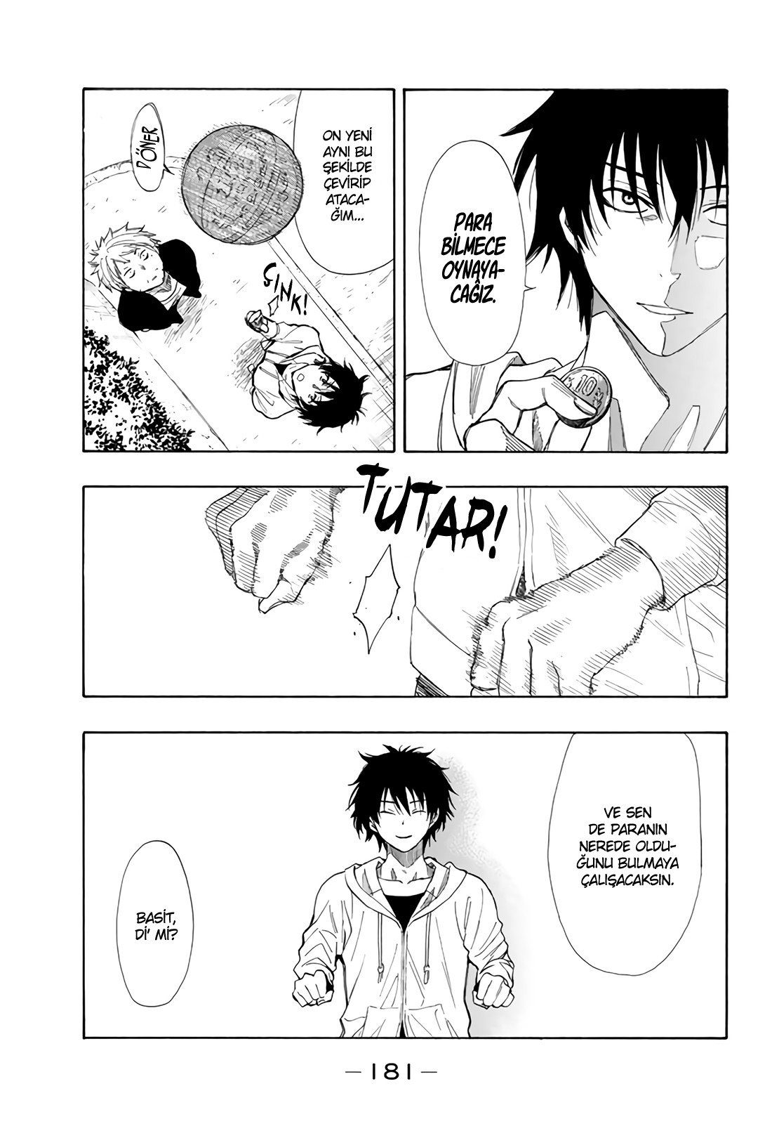 Read Tomodachi Game TR Manga Online