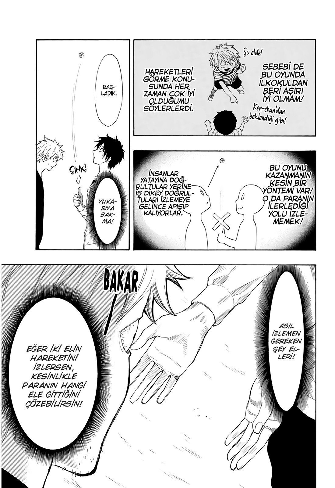 Read Tomodachi Game TR Manga Online