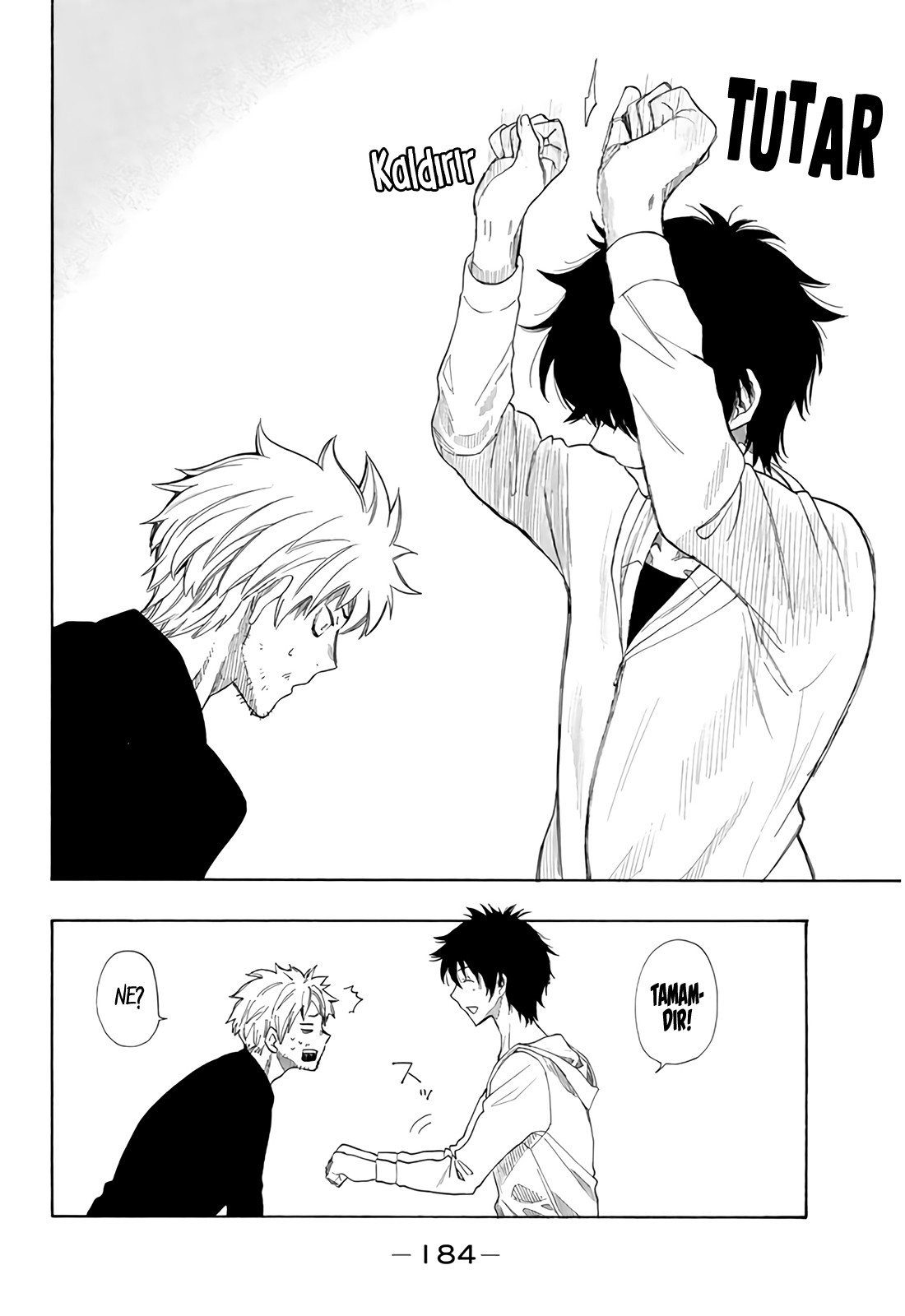Read Tomodachi Game TR Manga Online