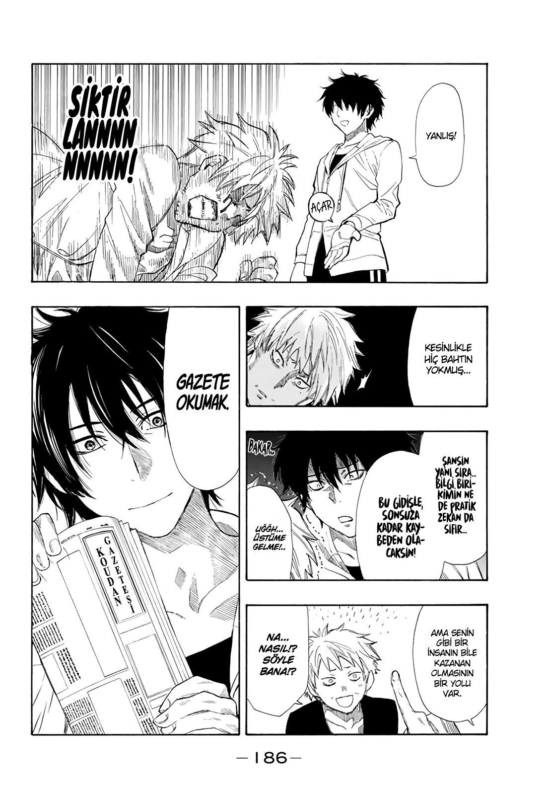 Read Tomodachi Game TR Manga Online