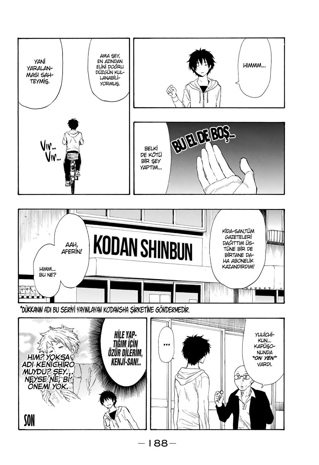Read Tomodachi Game TR Manga Online