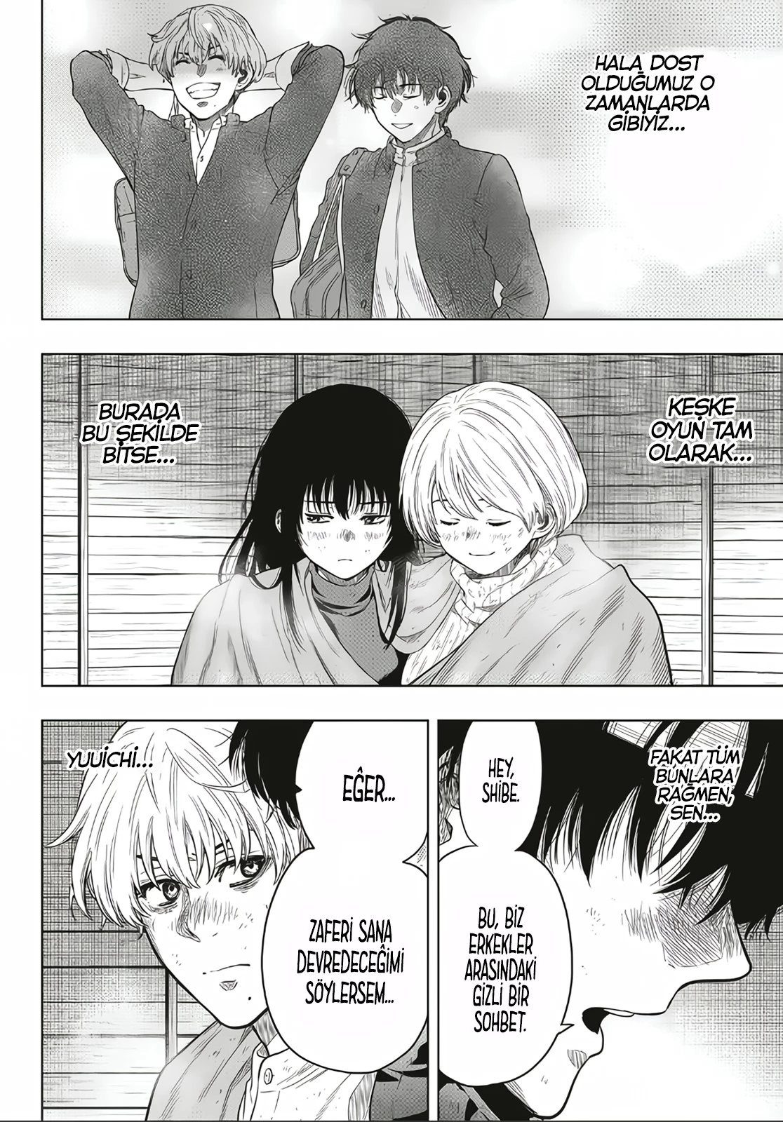 Read Tomodachi Game TR Manga Online