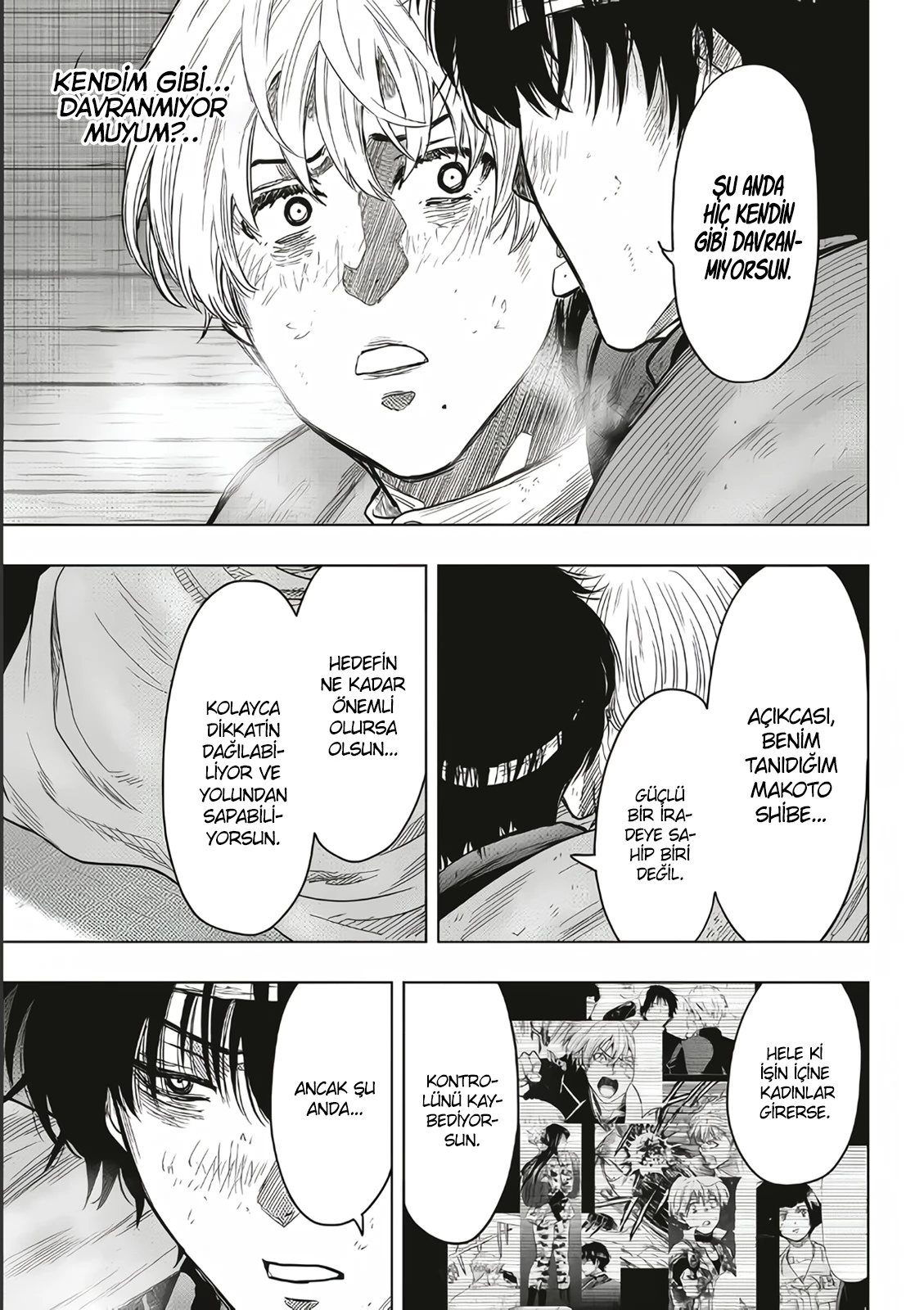 Read Tomodachi Game TR Manga Online
