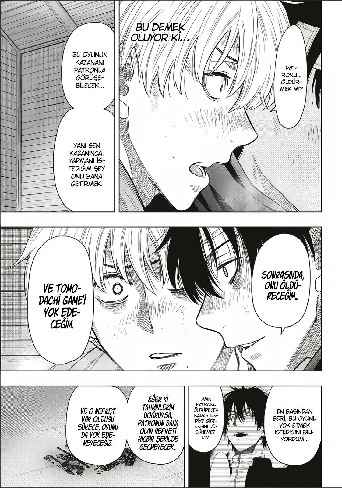 Read Tomodachi Game TR Manga Online
