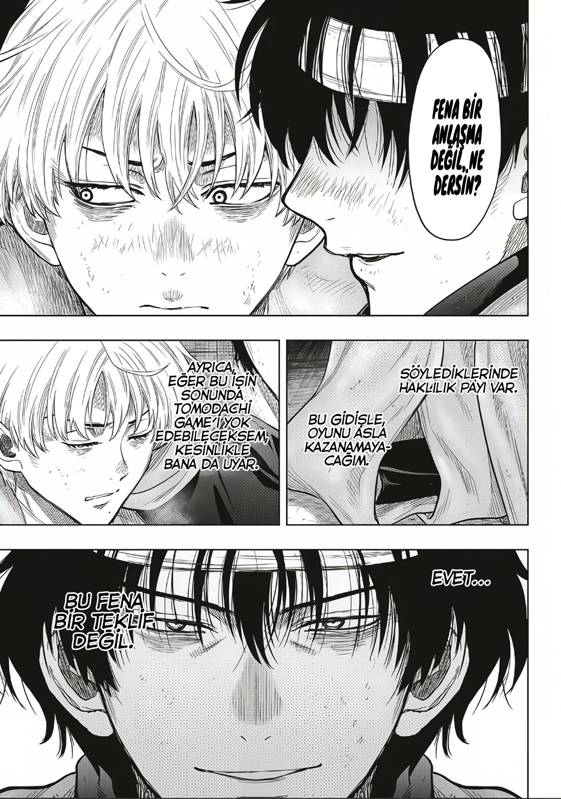 Read Tomodachi Game TR Manga Online