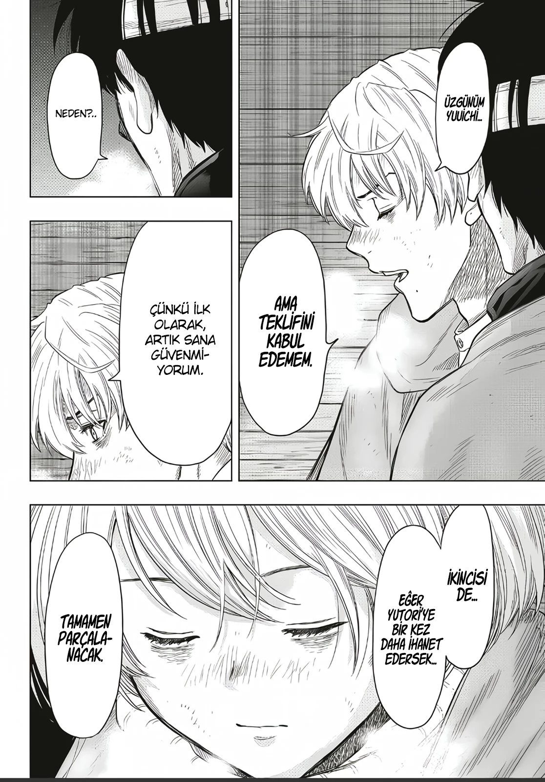 Read Tomodachi Game TR Manga Online