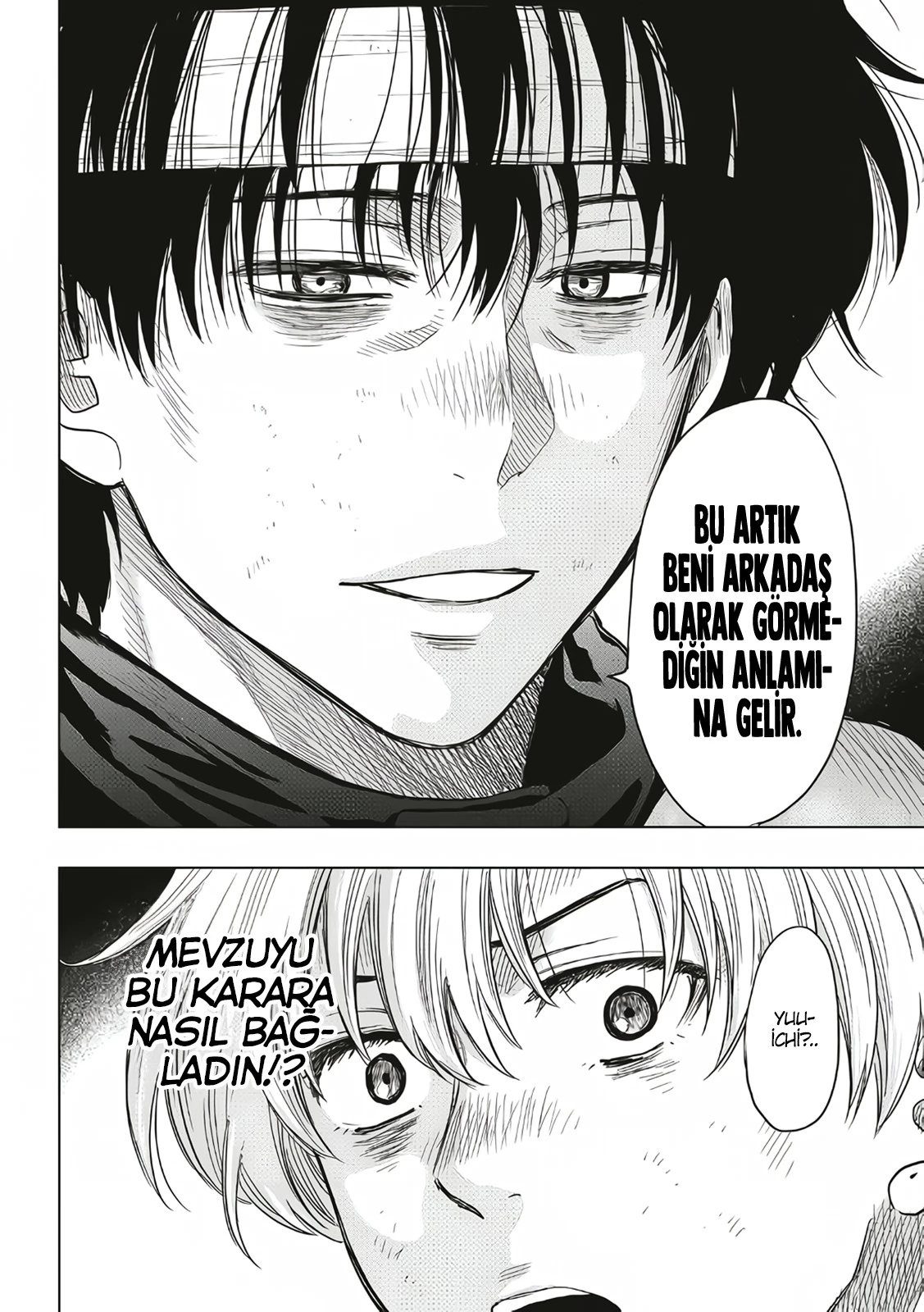 Read Tomodachi Game TR Manga Online