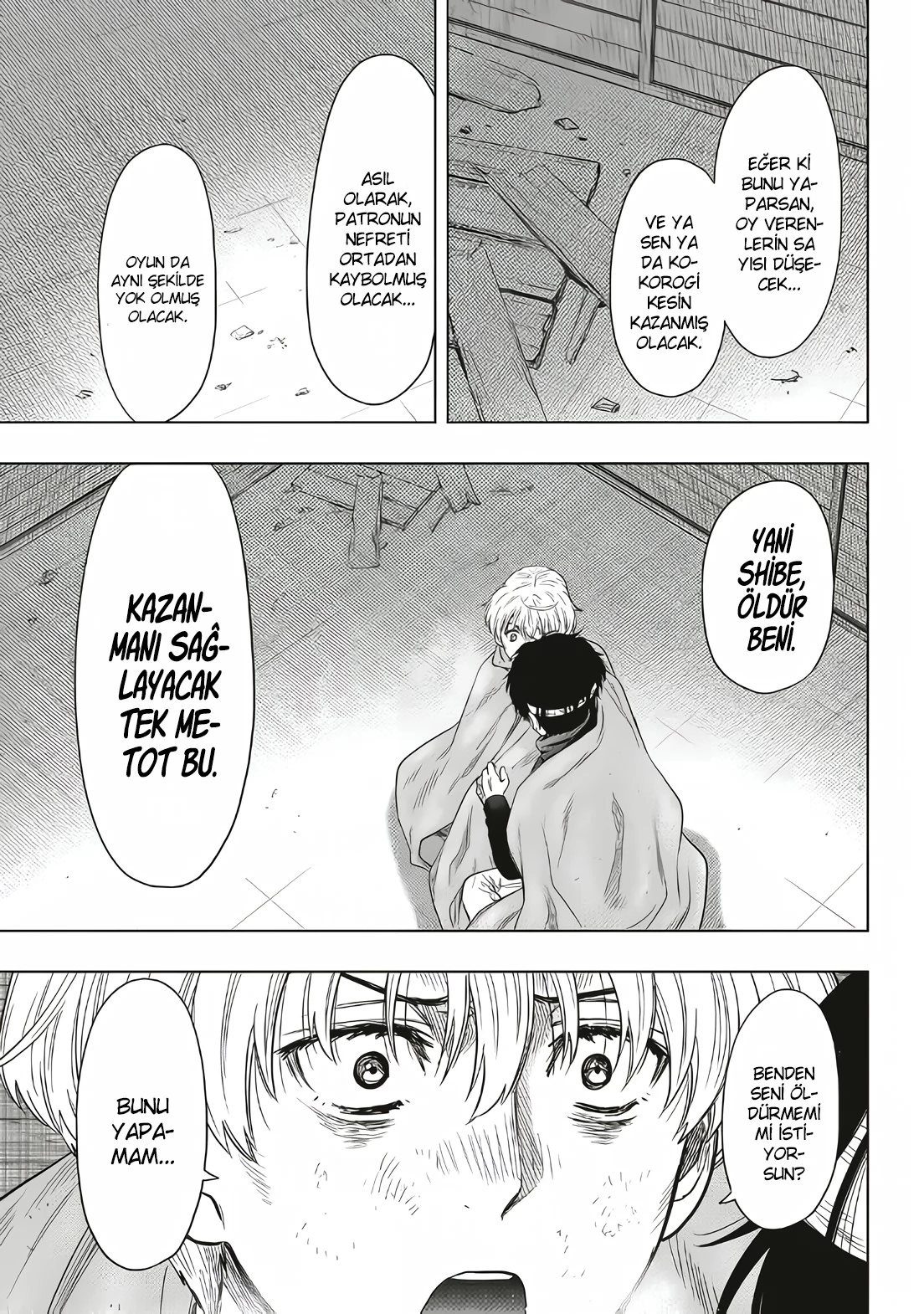 Read Tomodachi Game TR Manga Online