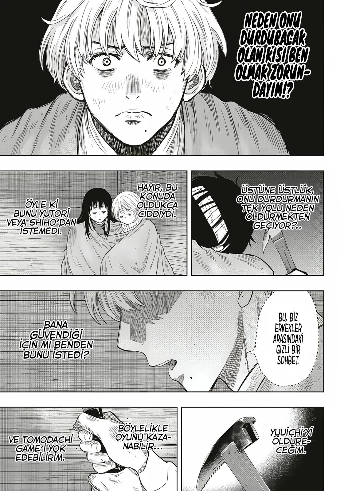 Read Tomodachi Game TR Manga Online