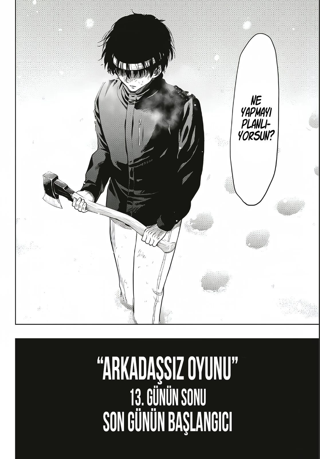 Read Tomodachi Game TR Manga Online
