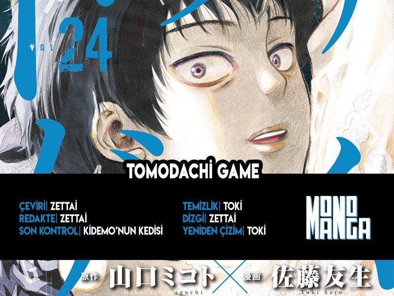 Read Tomodachi Game TR Manga Online