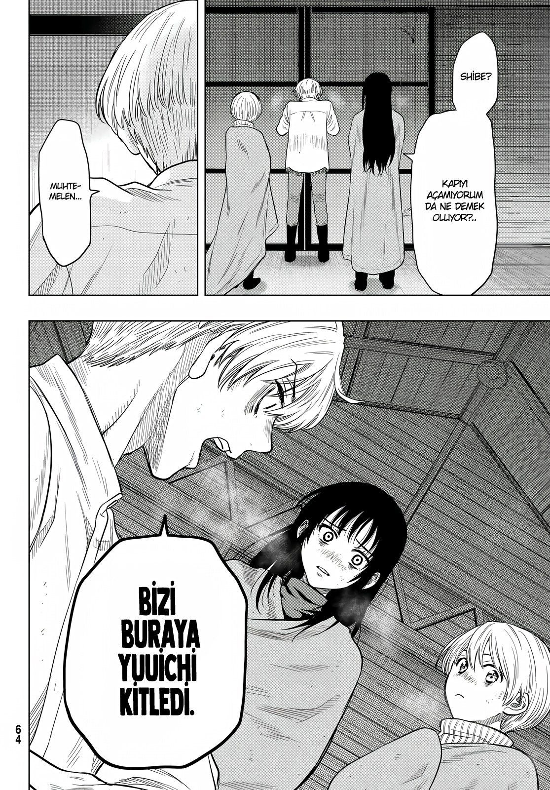 Read Tomodachi Game TR Manga Online
