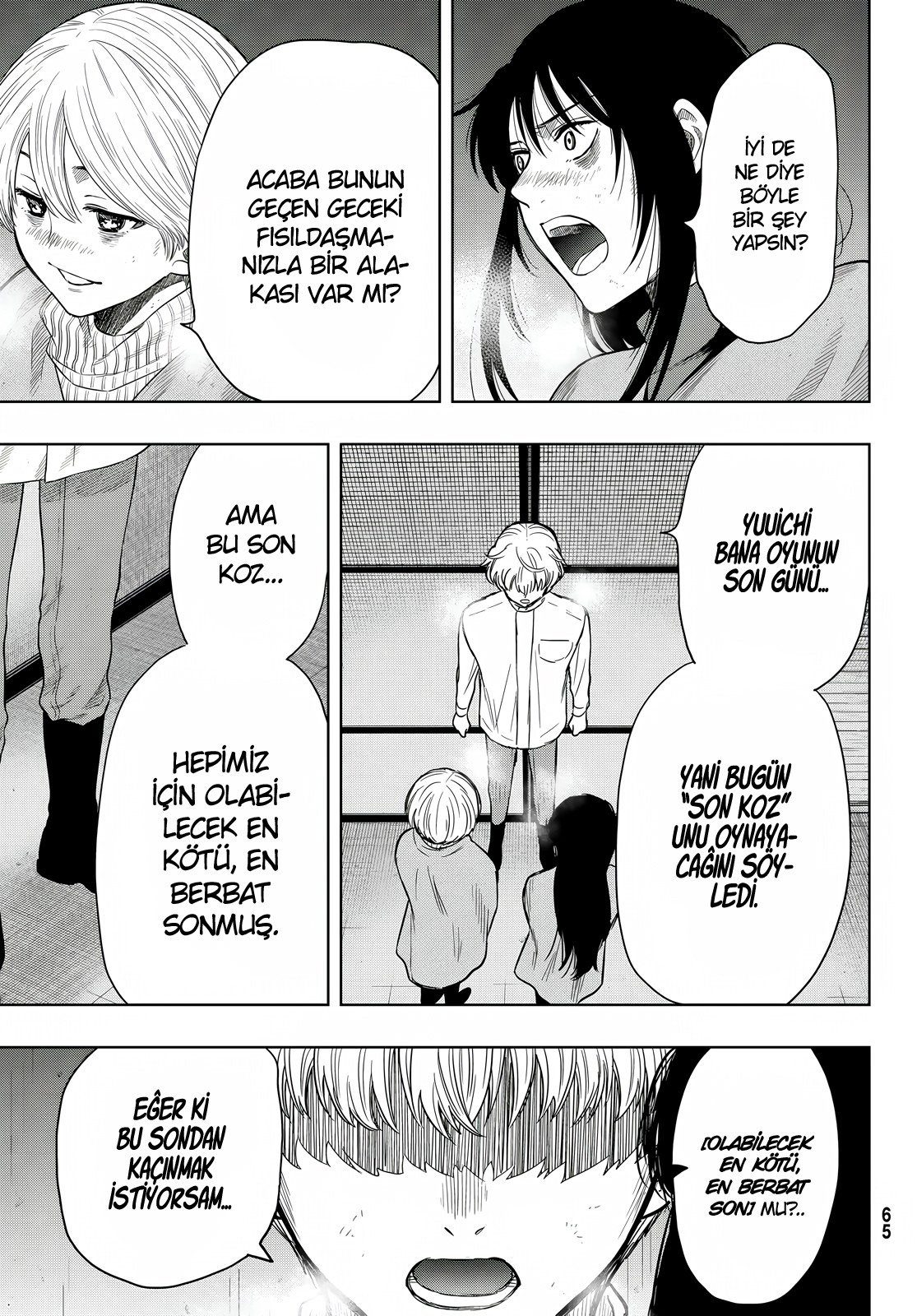 Read Tomodachi Game TR Manga Online