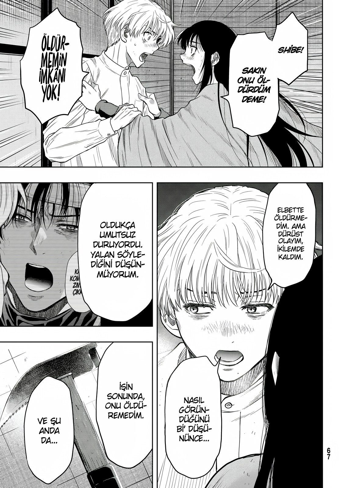 Read Tomodachi Game TR Manga Online