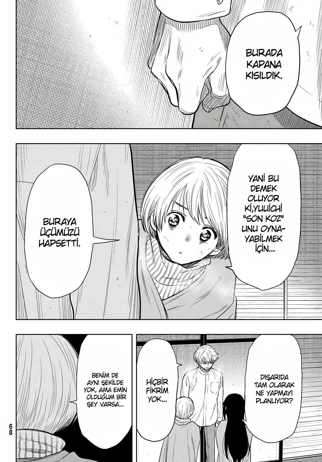 Read Tomodachi Game TR Manga Online