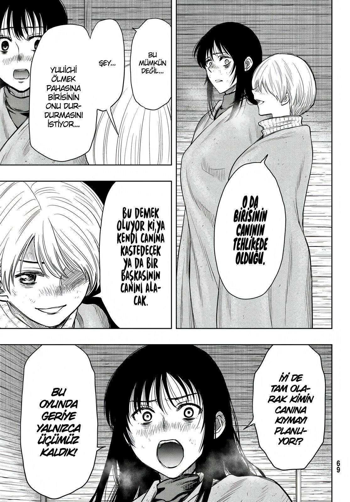 Read Tomodachi Game TR Manga Online