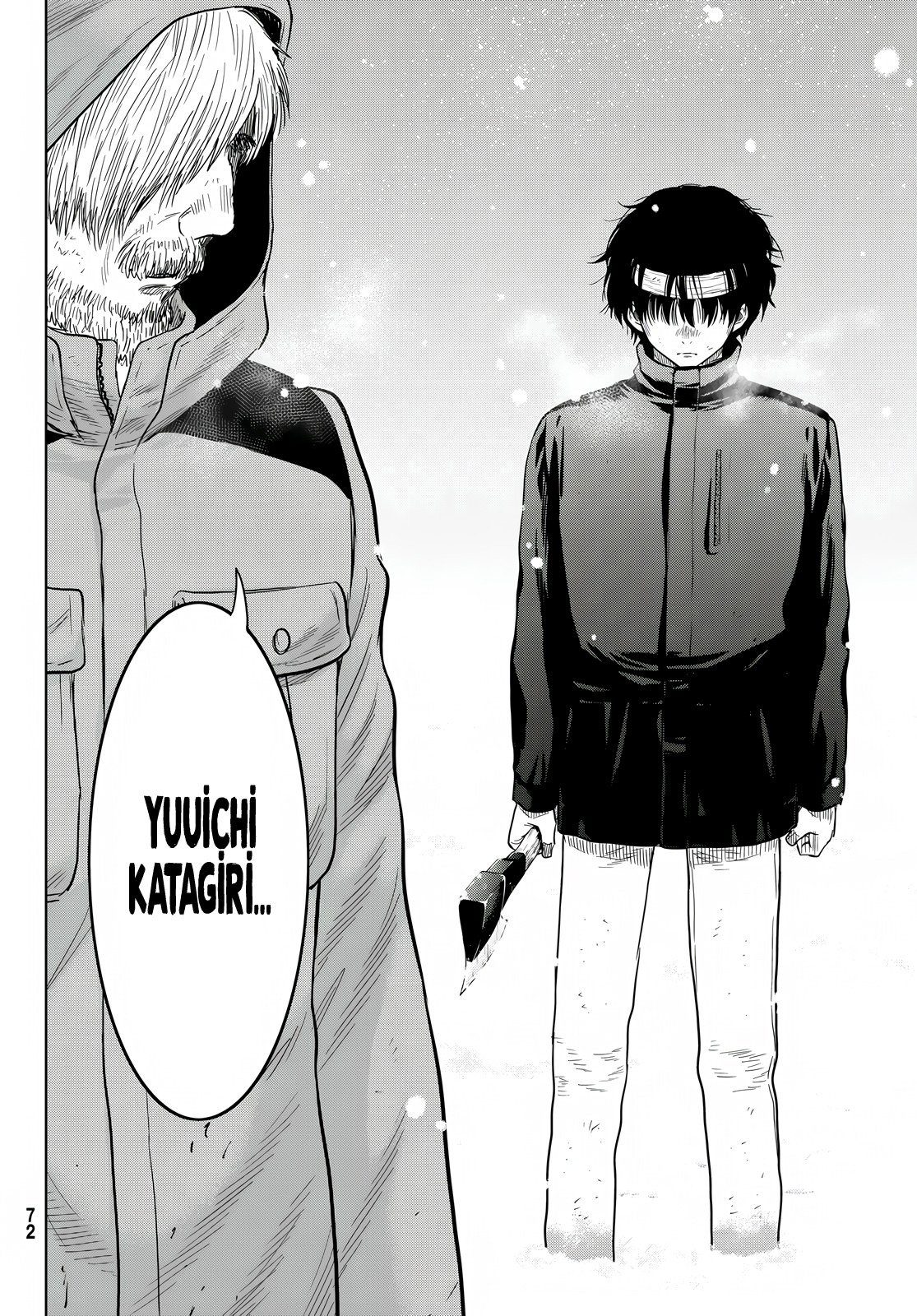 Read Tomodachi Game TR Manga Online