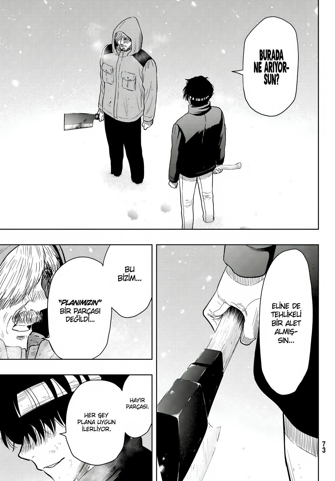 Read Tomodachi Game TR Manga Online