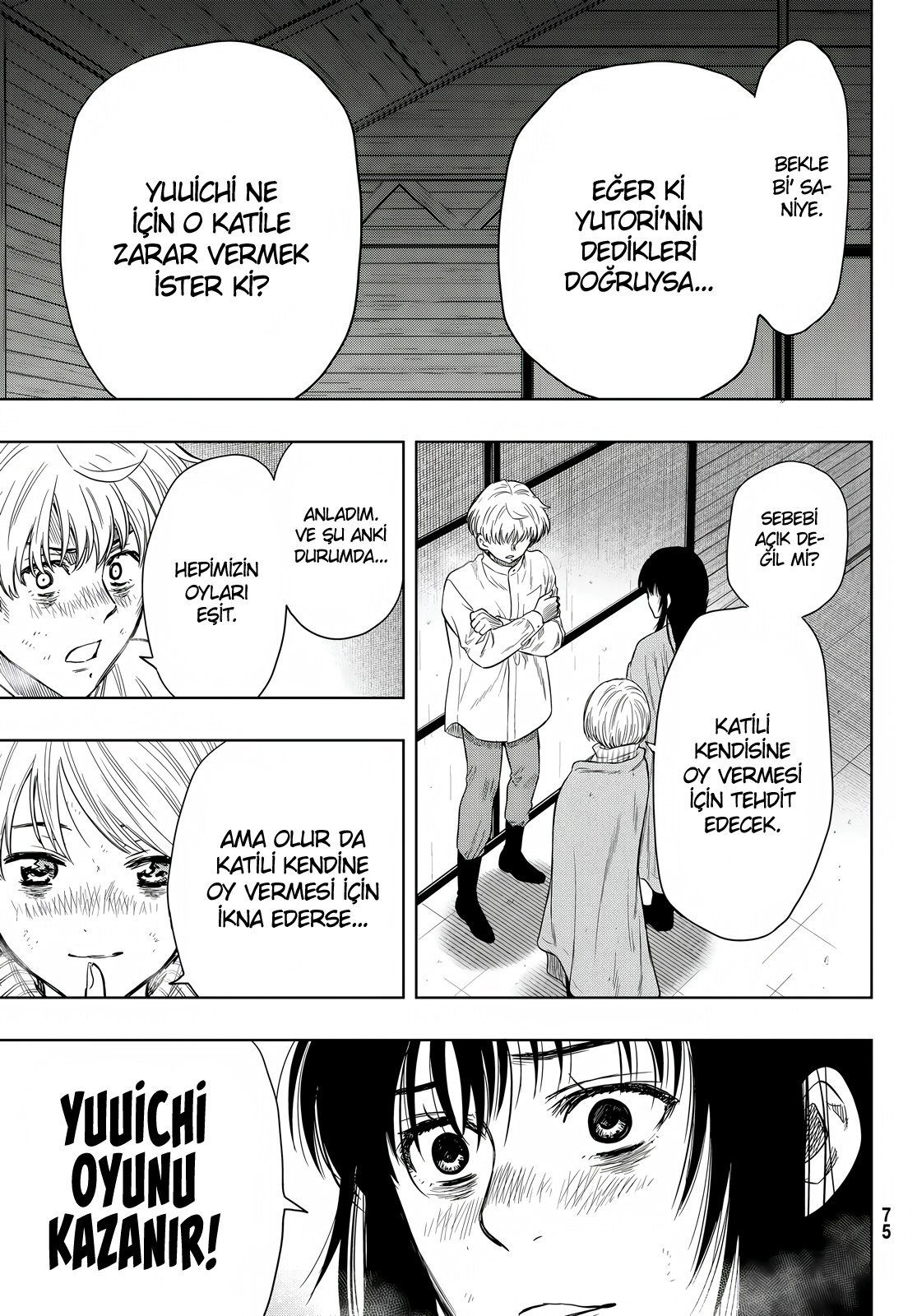 Read Tomodachi Game TR Manga Online
