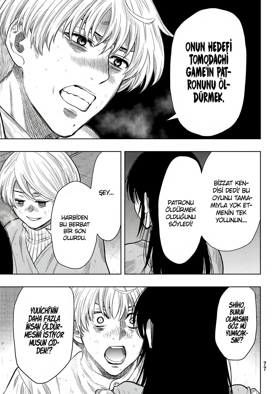 Read Tomodachi Game TR Manga Online