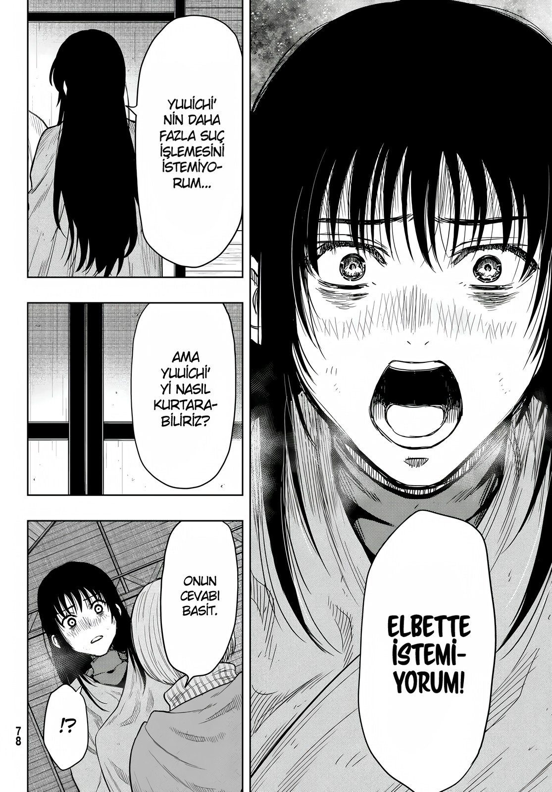 Read Tomodachi Game TR Manga Online