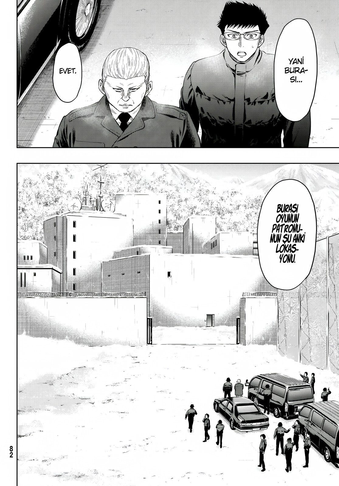 Read Tomodachi Game TR Manga Online