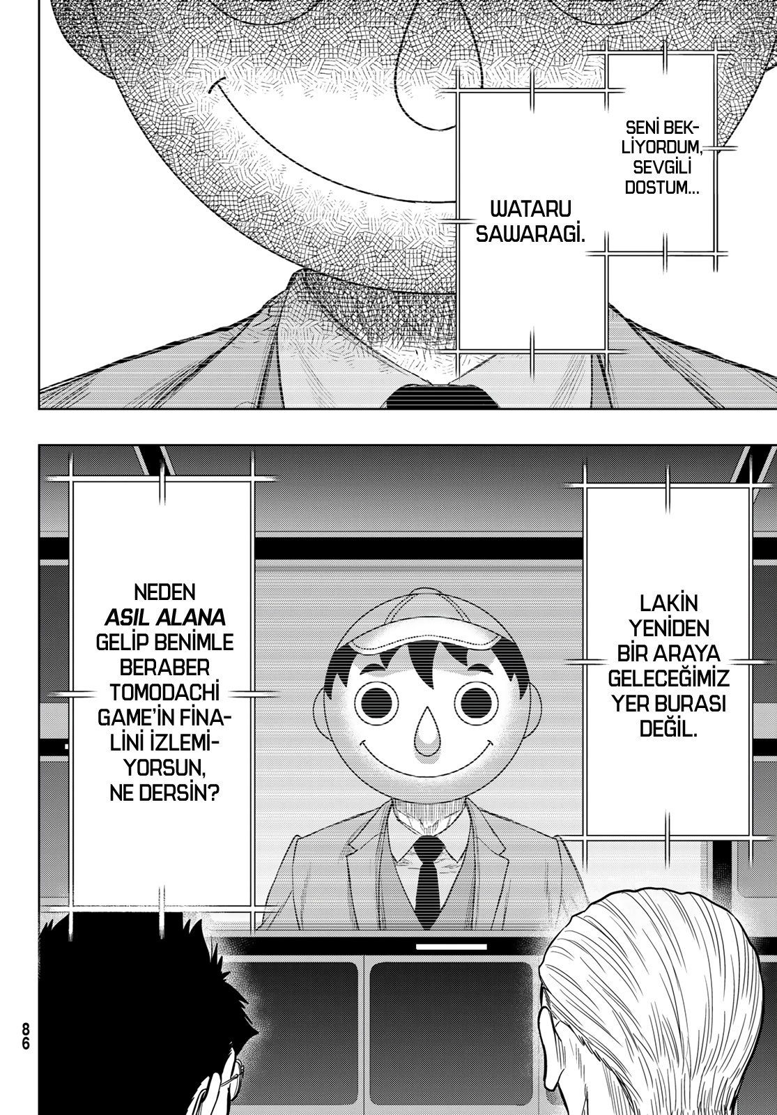 Read Tomodachi Game TR Manga Online