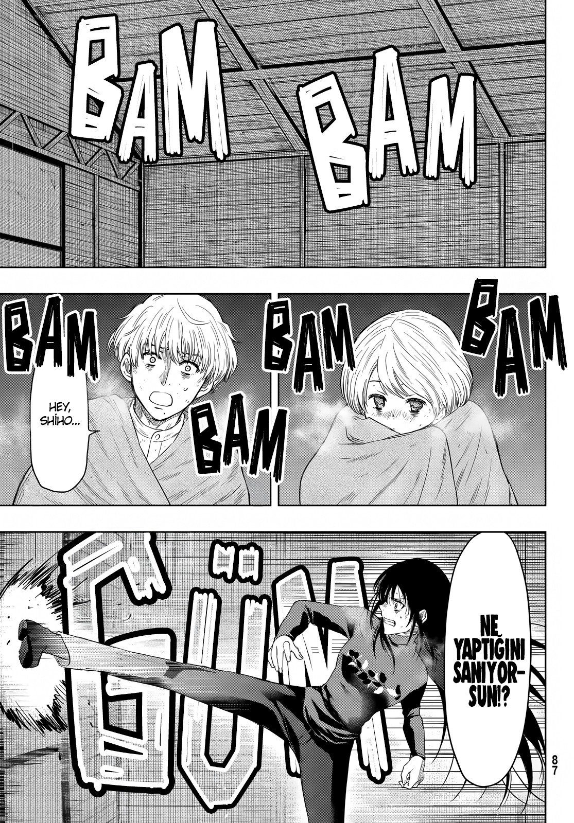 Read Tomodachi Game TR Manga Online