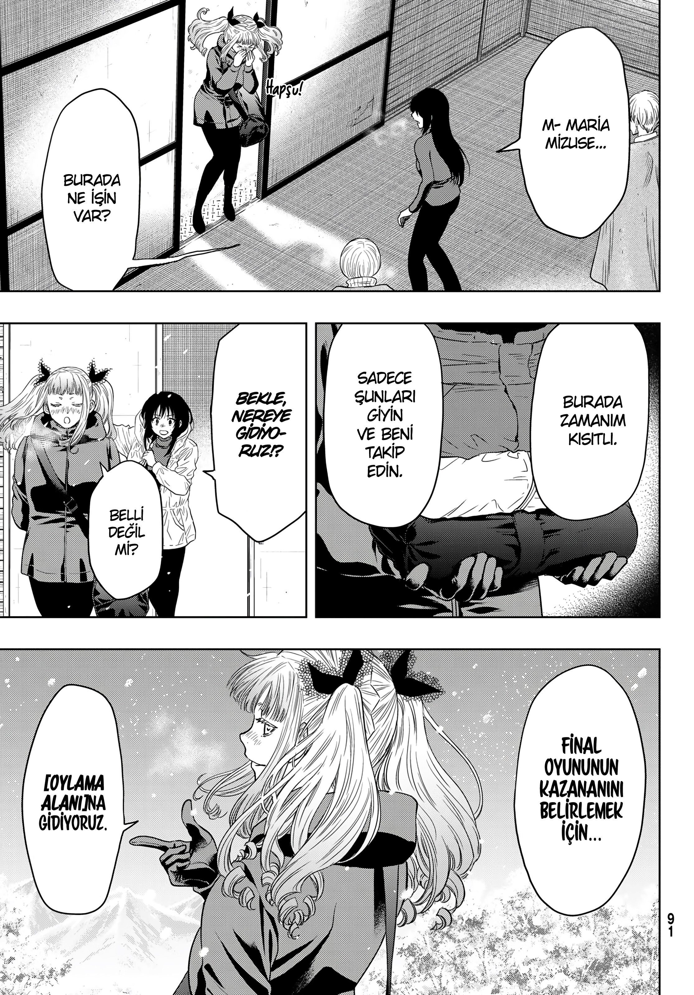 Read Tomodachi Game TR Manga Online