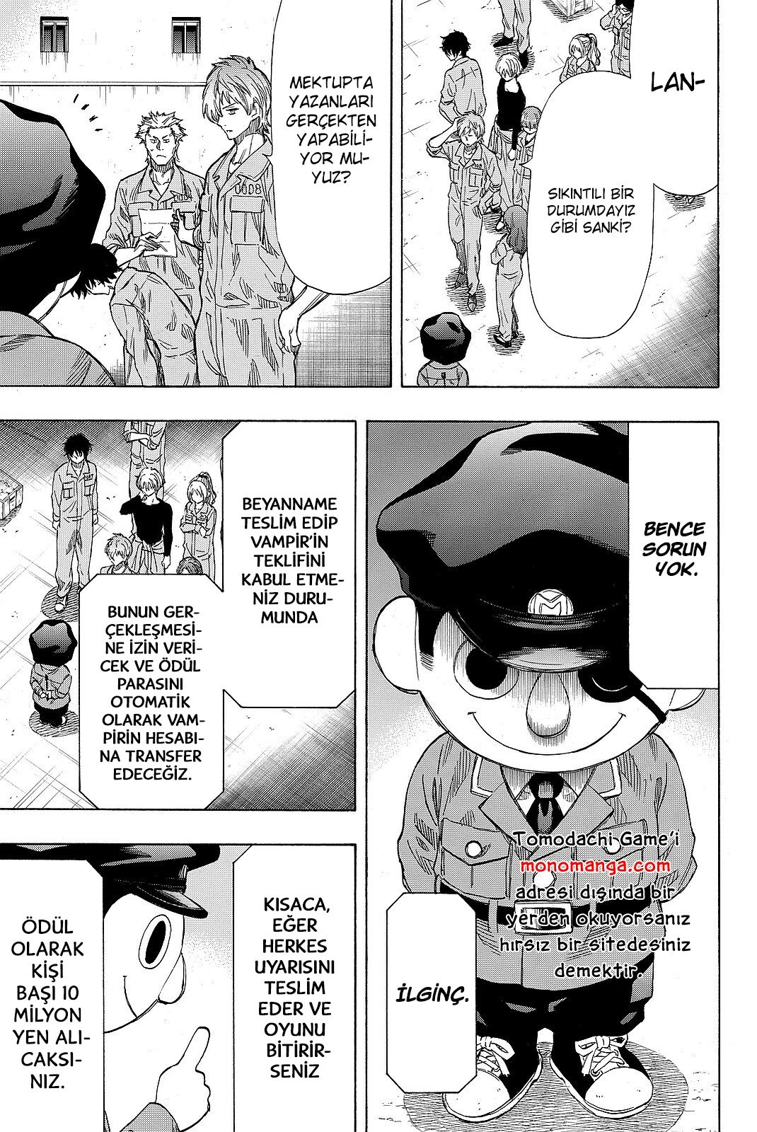 Read Tomodachi Game TR Manga Online