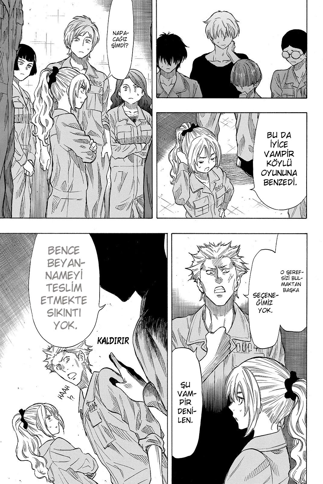 Read Tomodachi Game TR Manga Online
