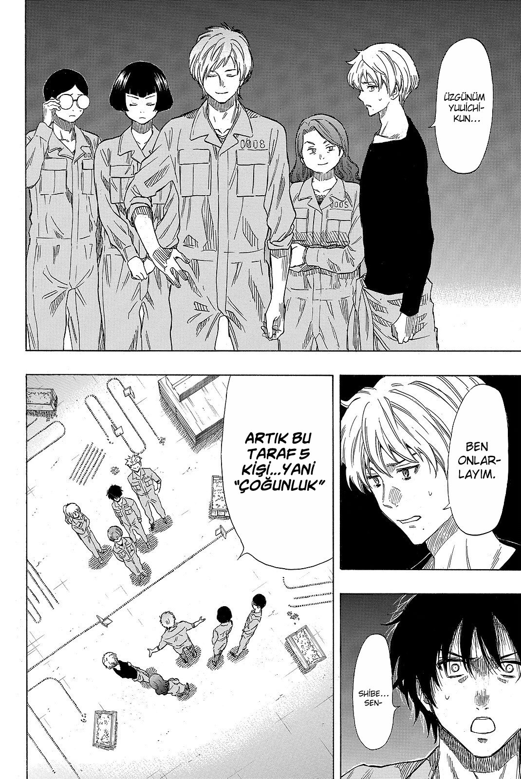 Read Tomodachi Game TR Manga Online