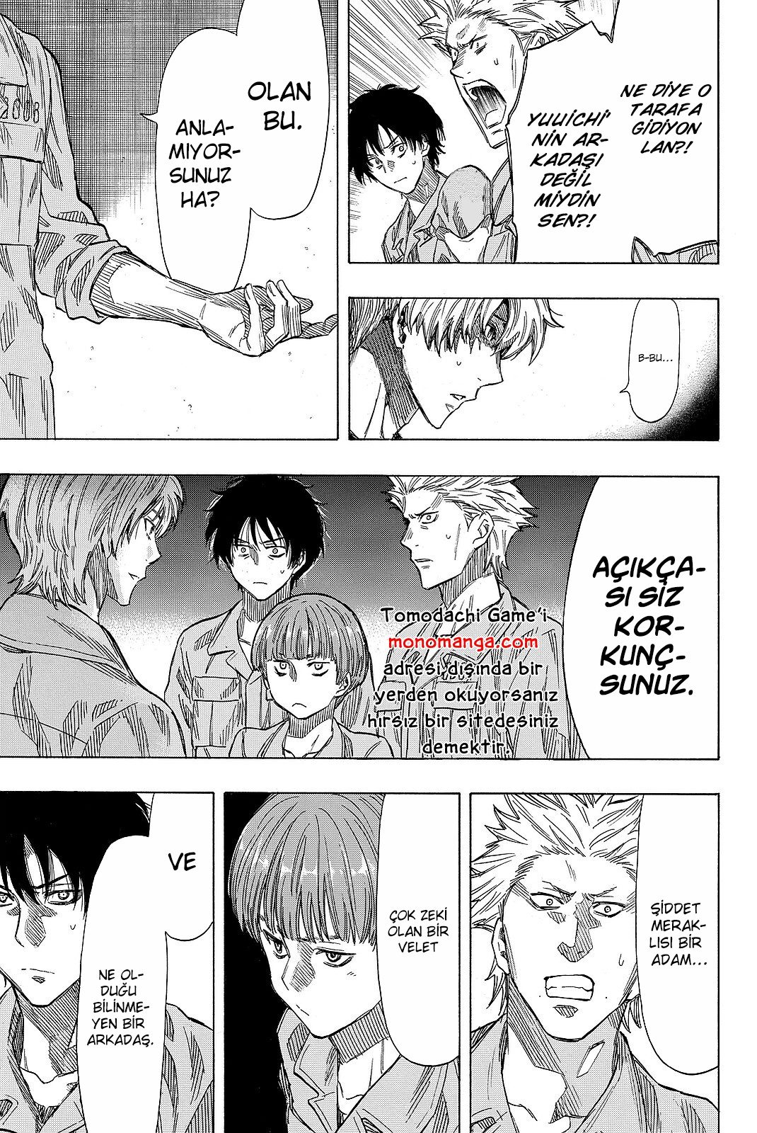 Read Tomodachi Game TR Manga Online