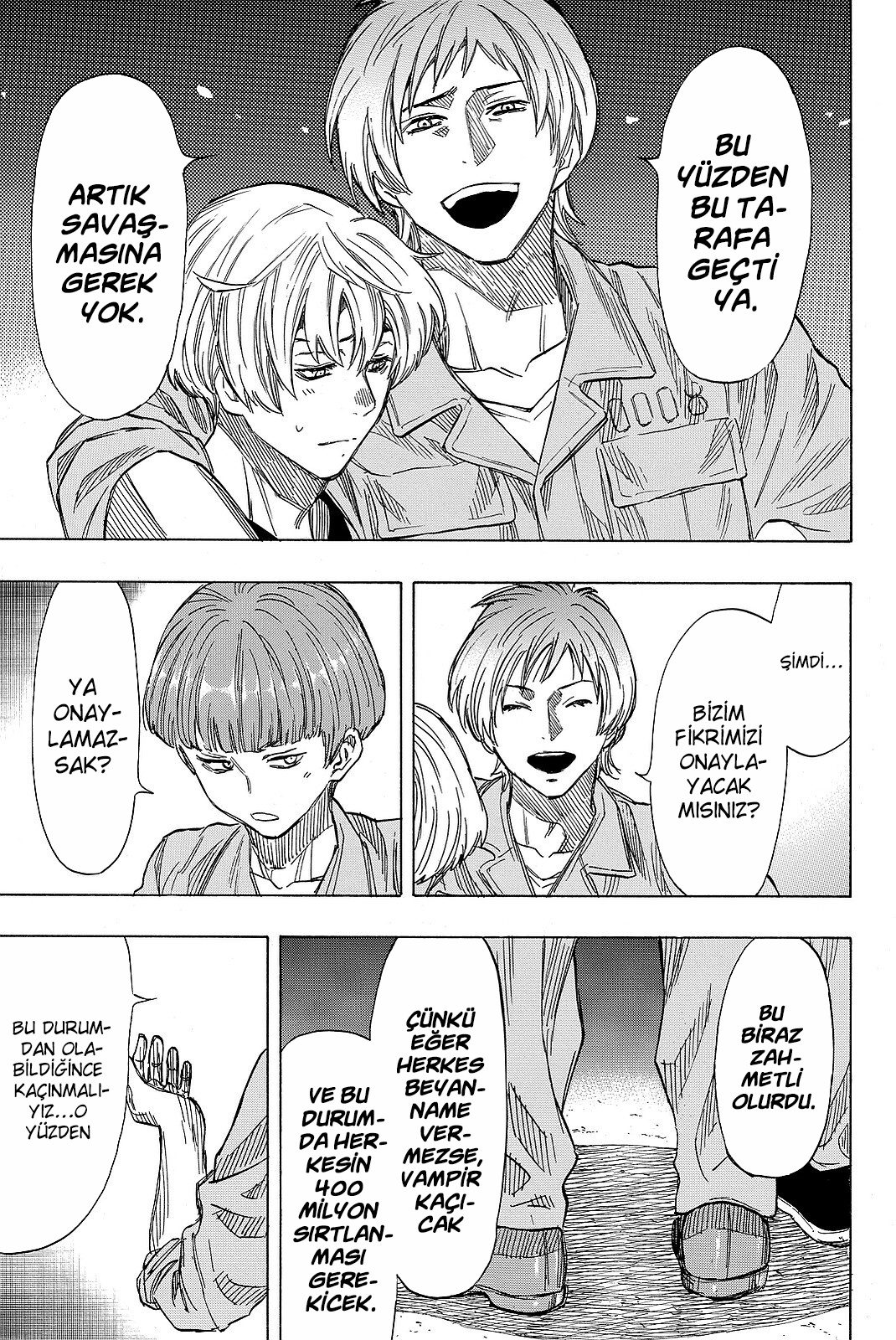 Read Tomodachi Game TR Manga Online