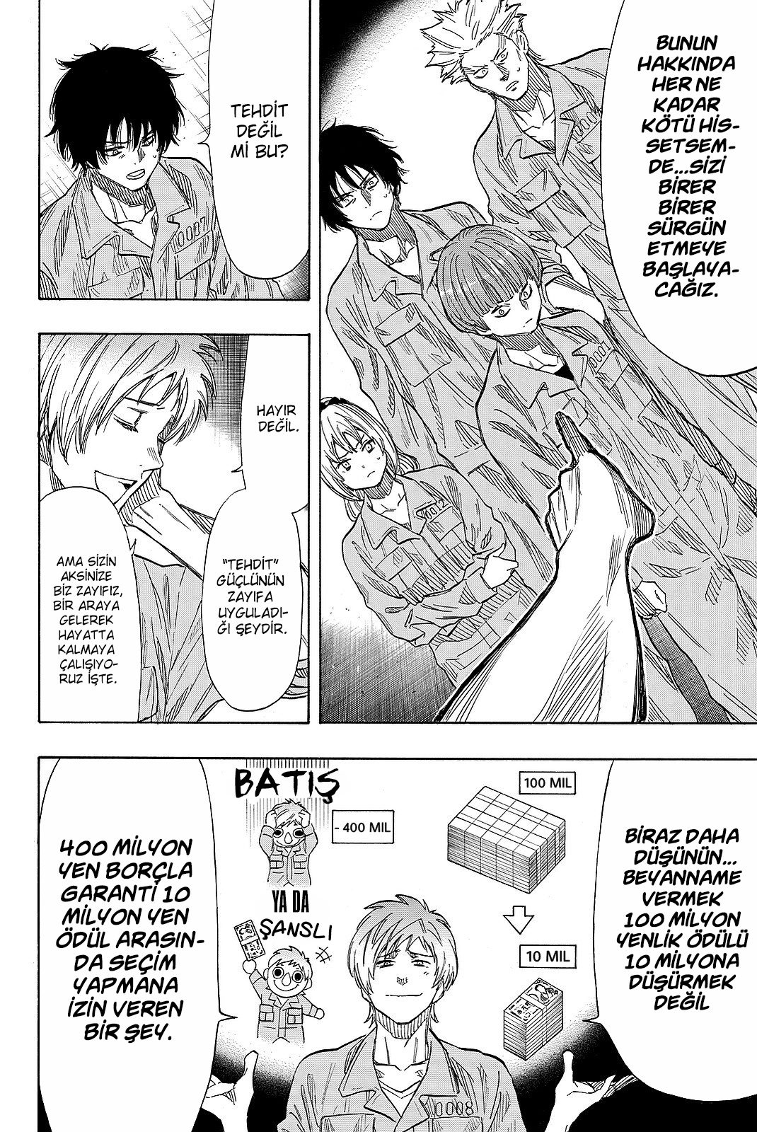 Read Tomodachi Game TR Manga Online