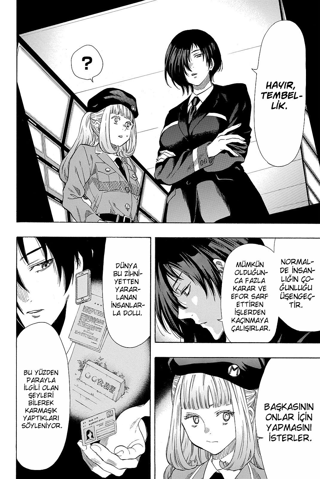 Read Tomodachi Game TR Manga Online