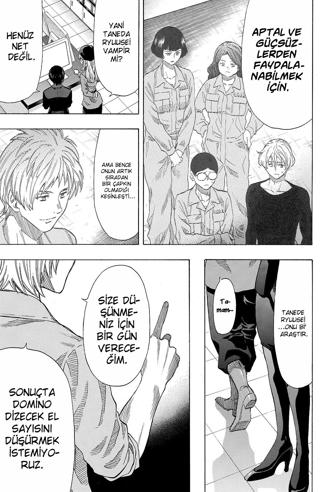 Read Tomodachi Game TR Manga Online