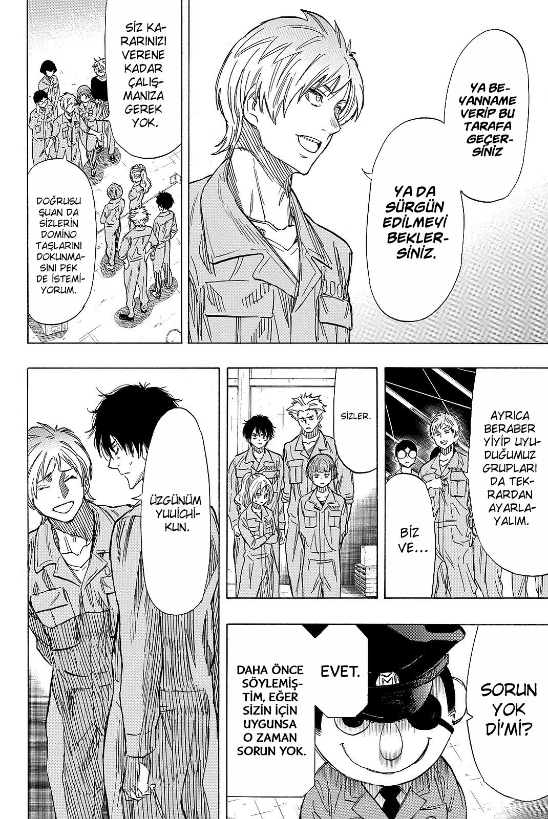 Read Tomodachi Game TR Manga Online