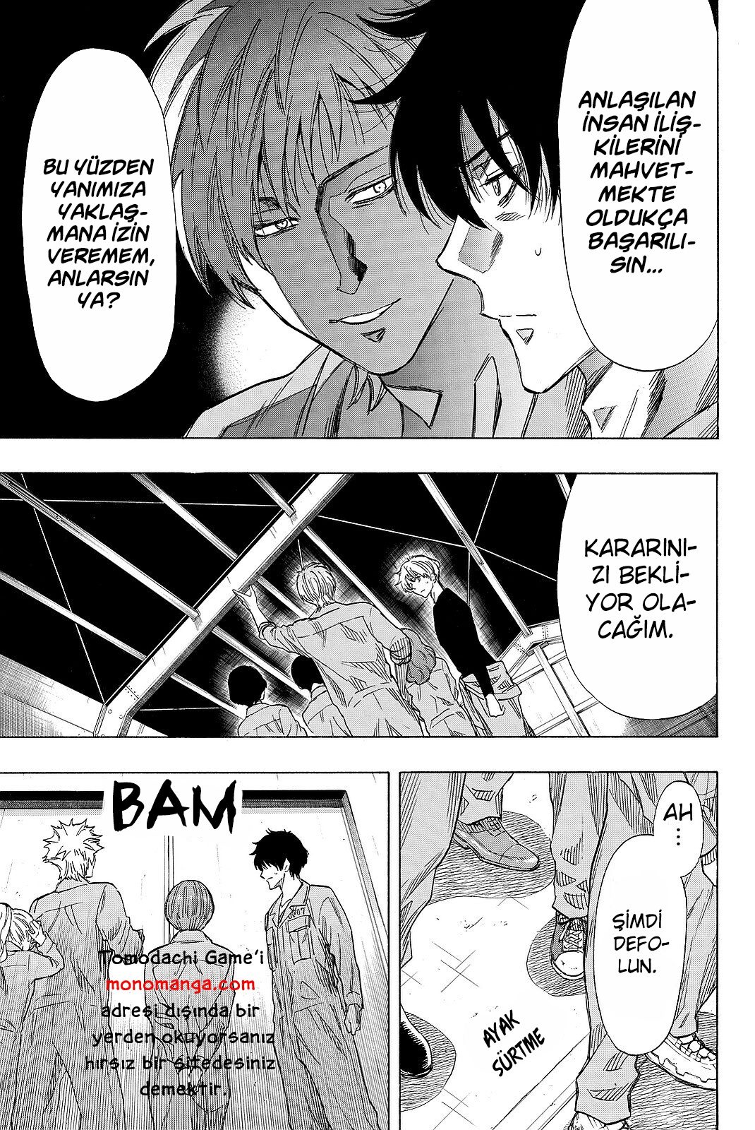 Read Tomodachi Game TR Manga Online