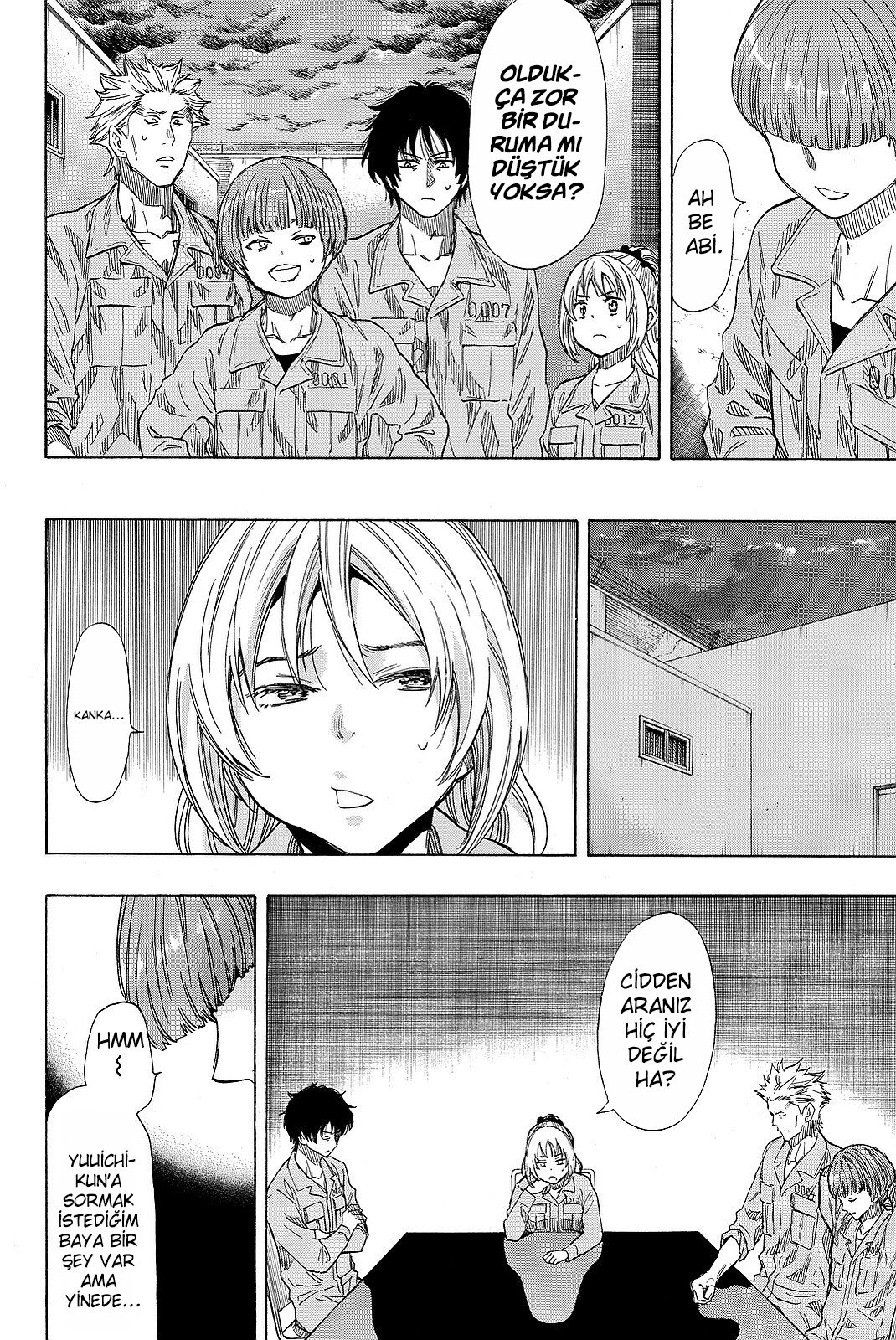 Read Tomodachi Game TR Manga Online