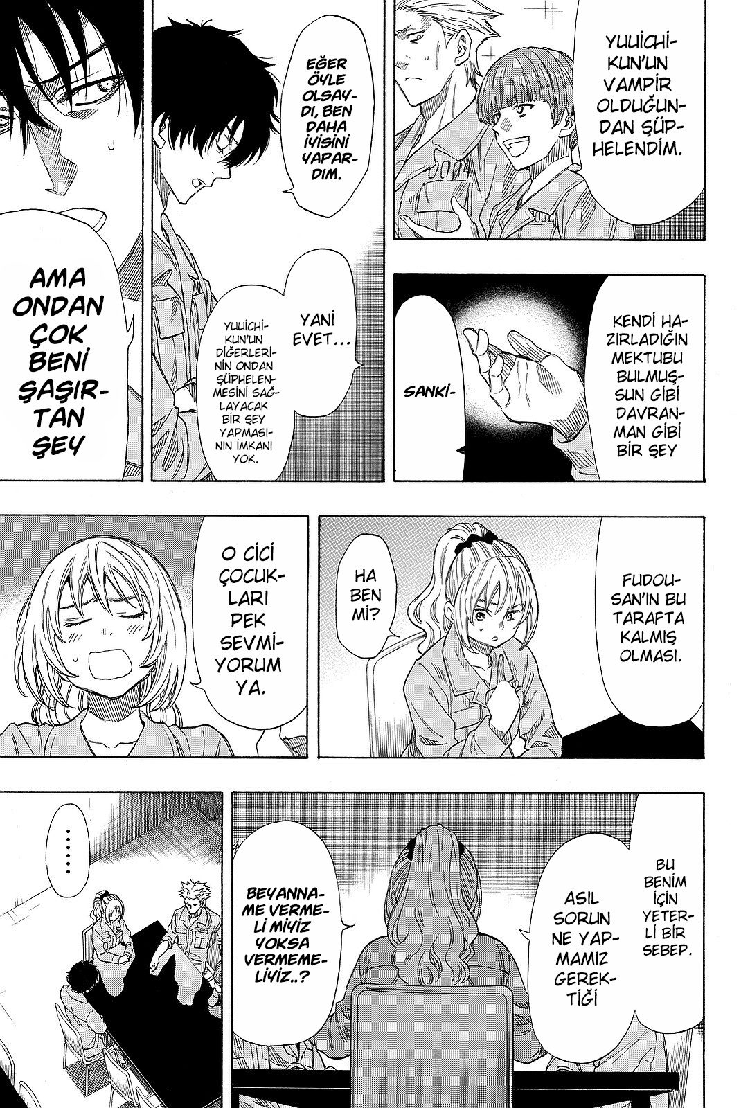 Read Tomodachi Game TR Manga Online
