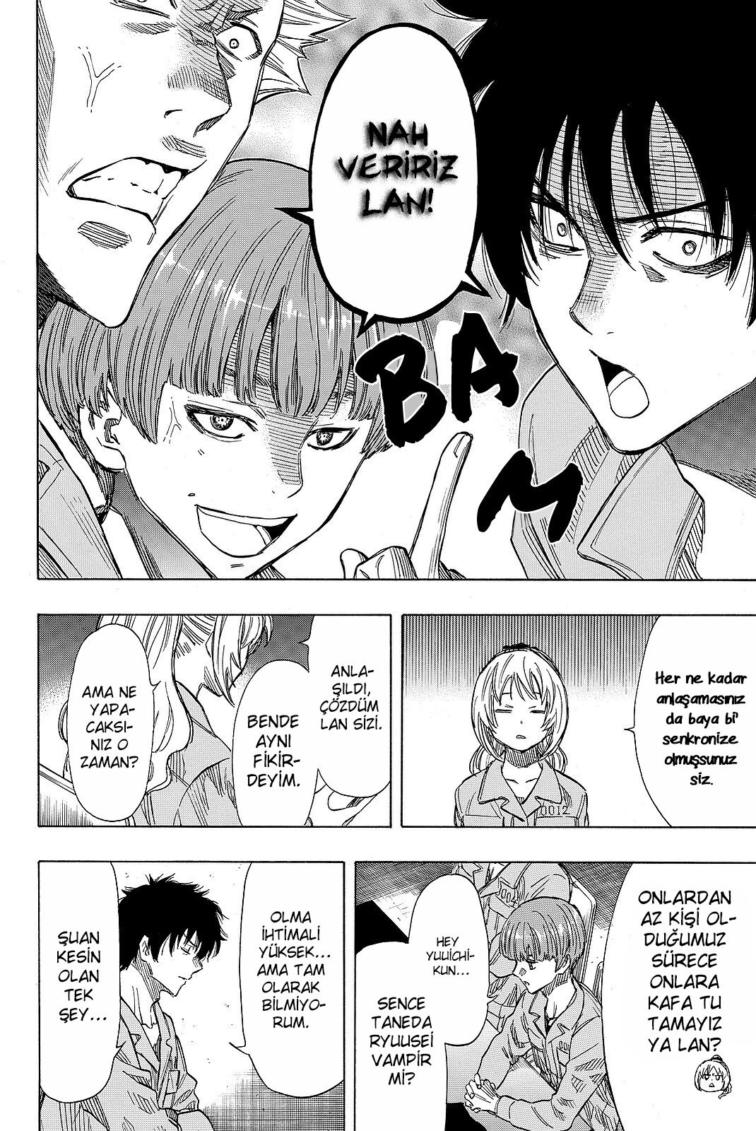 Read Tomodachi Game TR Manga Online